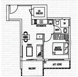 Eastwood Regency (D16), Apartment #559252111